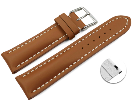 Quick release Watch Strap strong padded smooth light...