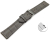 Quick release Watch strap Genuine leather Croco print grey TiT 18mm 20mm 22mm 24mm 26mm 28mm