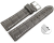 Quick release Watch strap Genuine leather Croco print grey 18mm 20mm 22mm 24mm 26mm 28mm