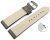 Quick release Watch strap Genuine leather Croco print grey 18mm 20mm 22mm 24mm 26mm 28mm