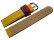 Watch strap - PU - Waterproof - yellow - XS