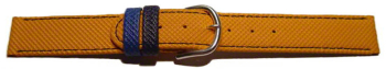 Watch strap - PU - Waterproof - orange - XS