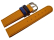 Watch strap - PU - Waterproof - orange - XS