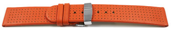 Deployment II - Watch strap - Genuine leather -...