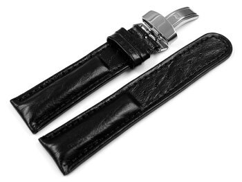 Deployment II - Genuine leather - Bark - black