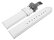 Deployment II - Watch strap - Smooth - Soft padded - white