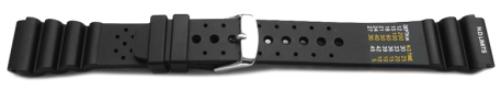 Watch strap - Silicone - Sport - Waterproof - black