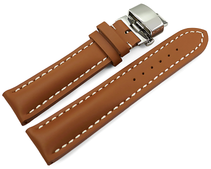 Watch Strap Butterfly Leather strong padded smooth light...