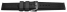 Watch strap - Silicone - Tire profile - black