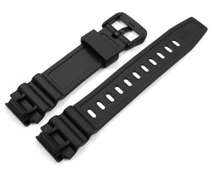 Black Resin Strap Casio for LWS-2200H-1AV