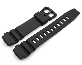 Black Resin Strap Casio for LWS-2200H-1AV
