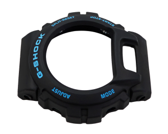 Genuine Casio G-Shock x Bamford  Black Resin Bezel G-Shock DW-6900BWD-1