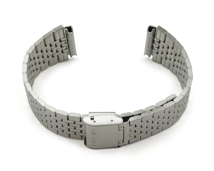 Casio replacement strap ABL-100WE stainless steel watch...