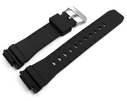 Casio Black Resin Replacement Watch Strap GBM-2100-1A GBM-2100A-1A2 GBM-2100A-1A3