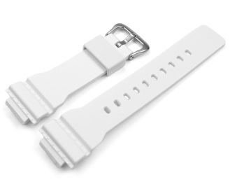 Genuine Casio Replacement White Resin Watch Strap for GMA-S140M-7A