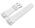 Genuine Casio Replacement White Resin Watch Strap for GMA-S140M-7A