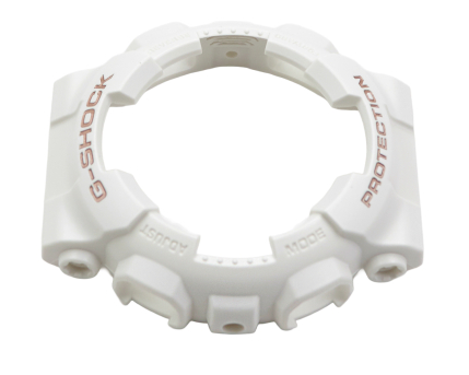 Genuine Casio Replacement White Resin Bezel for GMA-S140M-7A