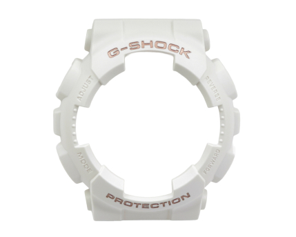 Genuine Casio Replacement White Resin Bezel for GMA-S140M-7A