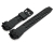 Genuine Casio Black Resin Watch Strap for GR-B300-1A4