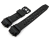 Genuine Casio Black Resin Watch Strap for GR-B300-1A4