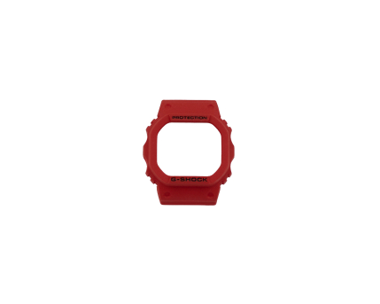 Genuine Casio Replacement Miniature Red Resin Bezel...