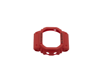 Genuine Casio Replacement Miniature Red Resin Bezel DWN-5600-4