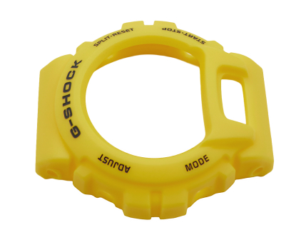 Genuine Casio Replacement Yellow Resin Bezel DW-6900TR-9