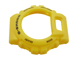 Genuine Casio Replacement Yellow Resin Bezel DW-6900TR-9