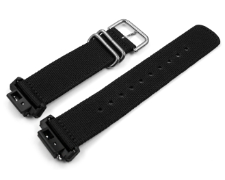 Casio Black Cloth Replacement Watch Strap GM-2100CB-1A