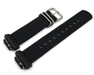 Casio Black Cloth Replacement Watch Strap GM-2100CB-1A
