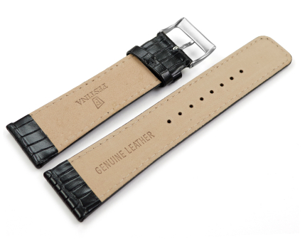 Festina Replacement Black Leather Strap F6728 suitable for F16892