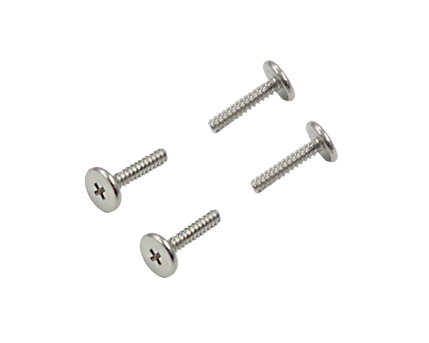 Genuine Casio Set of 4 Screws for Back Plate for PRT-B50 PRT-B70
