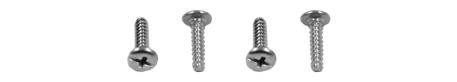 Genuine Casio Set of 4 Screws for Back Plate for GBD-200 and GA-2100