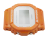 Genuine Casio Orange Resin Case for DW-5600WS-4