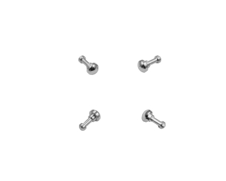 Screws Casio for the bezel DW-9052-1 DW-9052-2