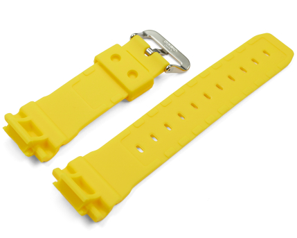 Casio Yellow Resin Watch Strap for DW-5600CU-9