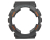Genuine Casio Dar Gray Resin Bezel GA-110TS-1A4