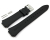 Genuine Casio Black Leather Watch Strap  EFS-S630BL-5AV