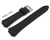 Genuine Casio Black Leather Watch Strap  EFS-S630BL-5AV