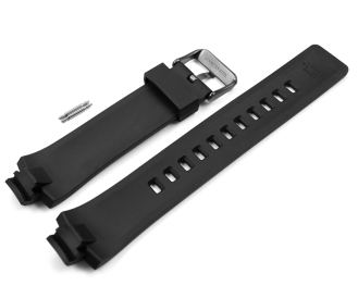 Genuine Casio Black Anthracite Resin Watch Strap...