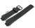 Genuine Casio Black Anthracite Resin Watch Strap EFS-S640PB-1AVU