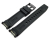 Lotus Black Rubber Watch Strap 18944 suitable for 15678