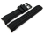 Lotus Black Rubber Watch Strap 18944 suitable for 15678
