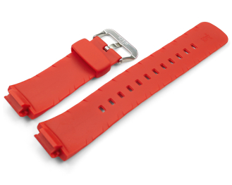 Casio Red Resin Watch Strap G-300C-4AV