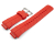 Casio Red Resin Watch Strap G-300C-4AV