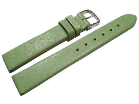 Watch strap - genuine leather - Business - green