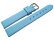 Watch strap - genuine leather - Business - light blue