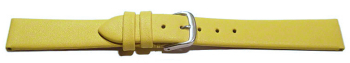 Watch strap - genuine leather - Business - yellow