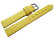 Watch strap - genuine leather - Business - yellow