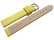 Watch strap - genuine leather - Business - yellow